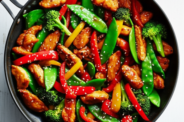 30-Minute Chicken Stir Fry