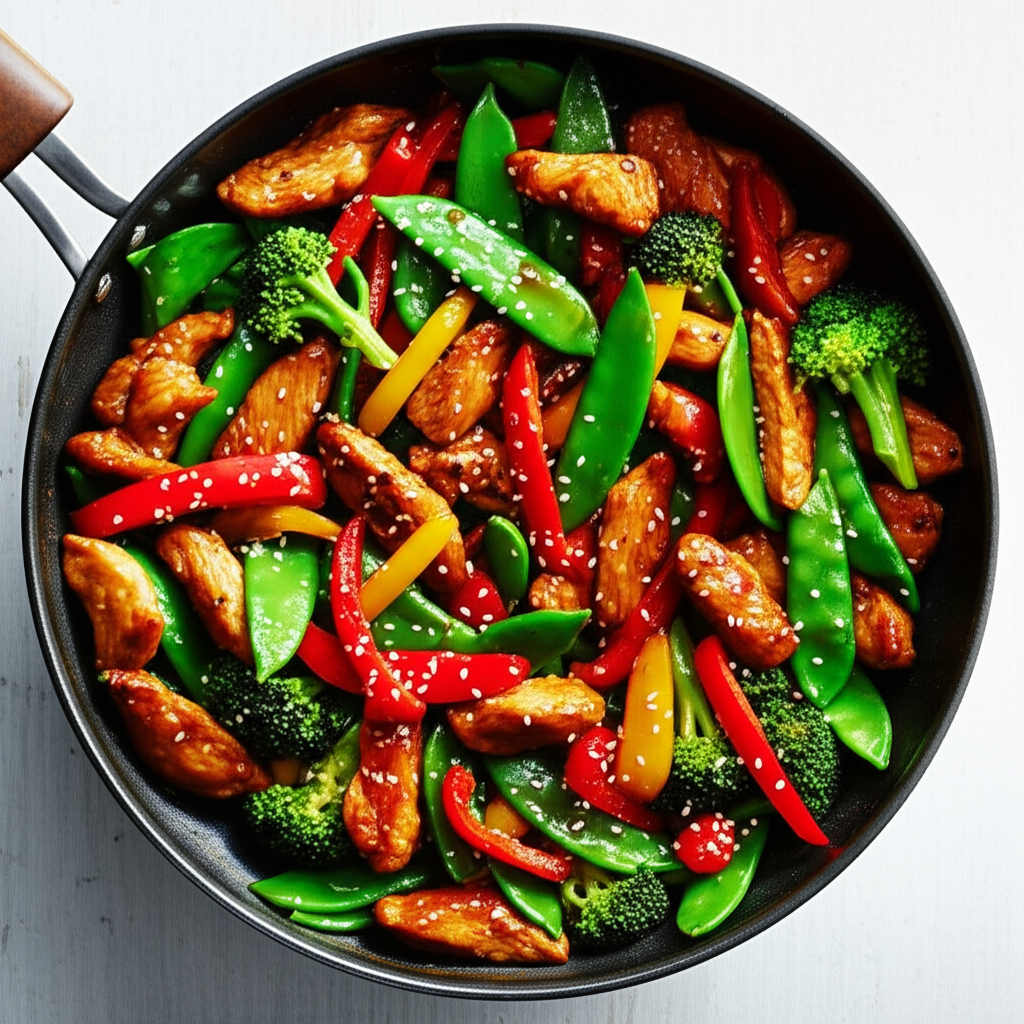 30-Minute Chicken Stir Fry