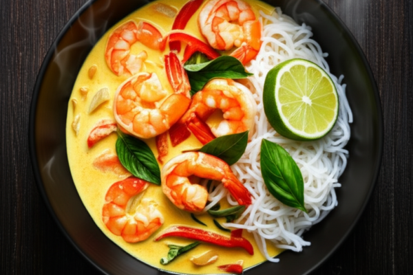 The Bangkok Midnight Coconut Curry