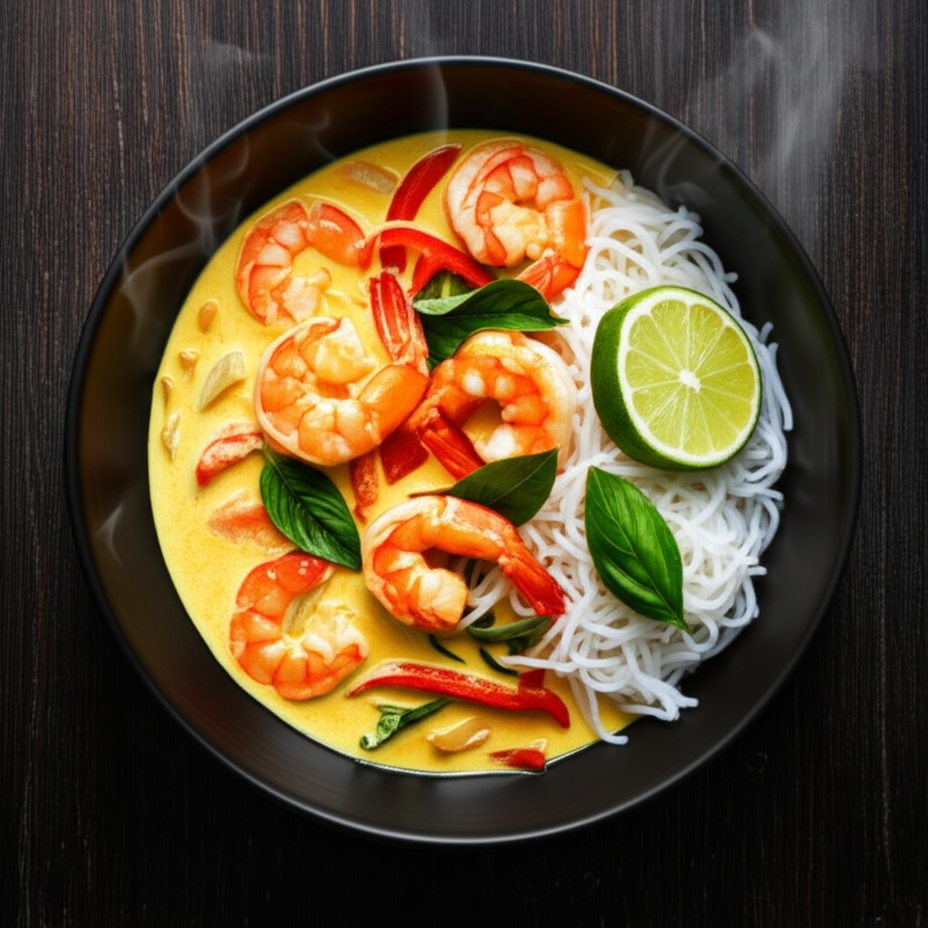 The Bangkok Midnight Coconut Curry
