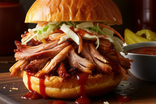 Slow Cooker BBQ Pulled Pork