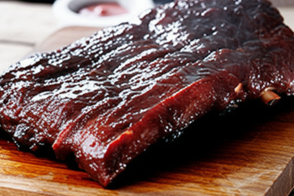 Fall-Off-The-Bone BBQ Baby Back Ribs