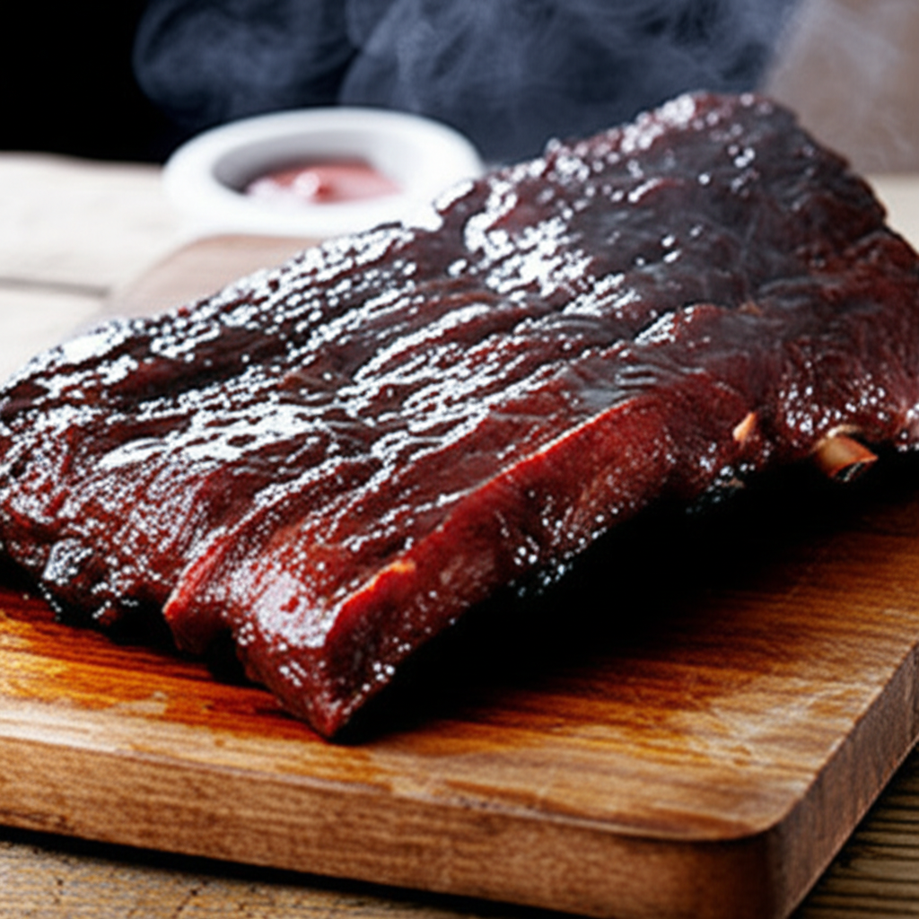 Fall-Off-The-Bone BBQ Baby Back Ribs