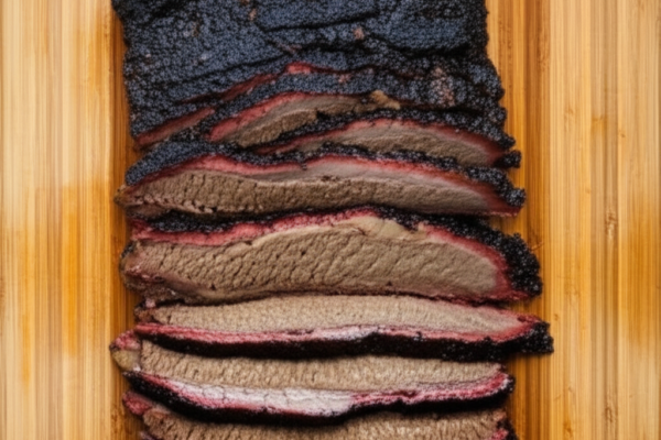 Slow-Smoked Paleo Brisket