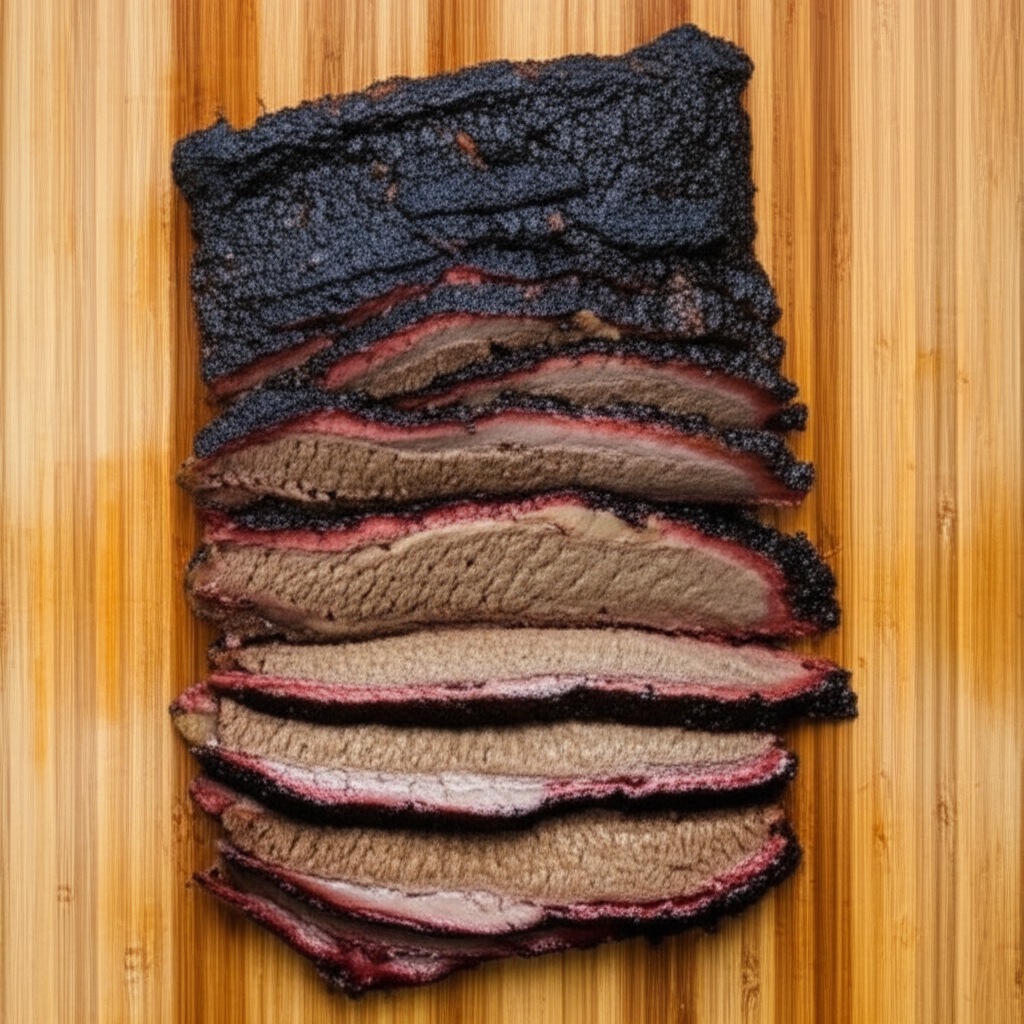 Slow-Smoked Paleo Brisket