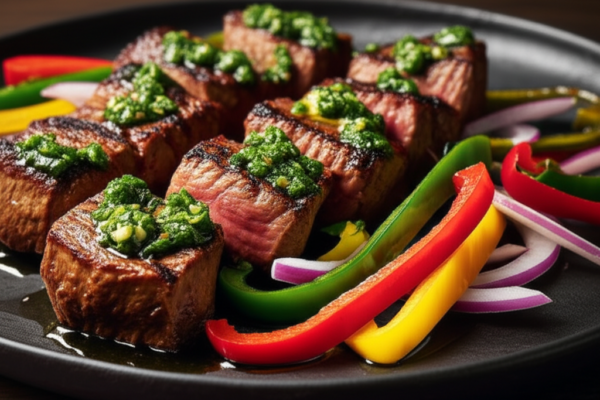 The Buenos Aires Backstreet Chimichurri Steak Bites