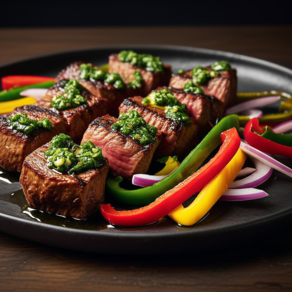 The Buenos Aires Backstreet Chimichurri Steak Bites