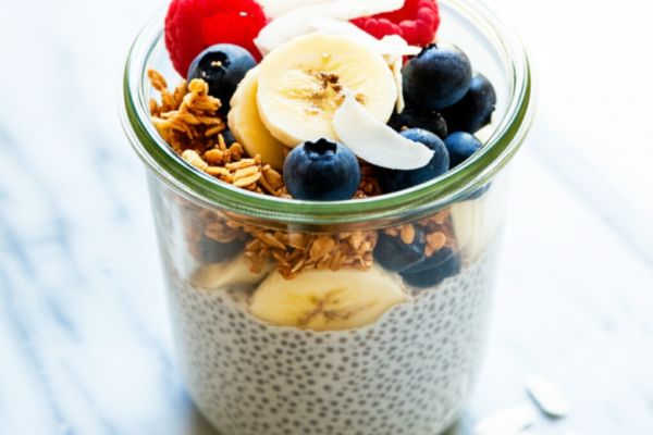 Overnight Chia Pudding