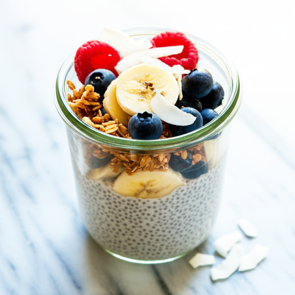 Overnight Chia Pudding