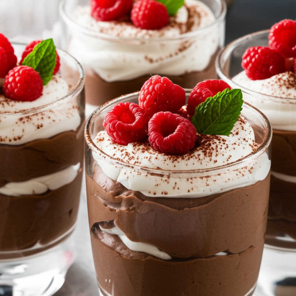 Chocolate Avocado Mousse