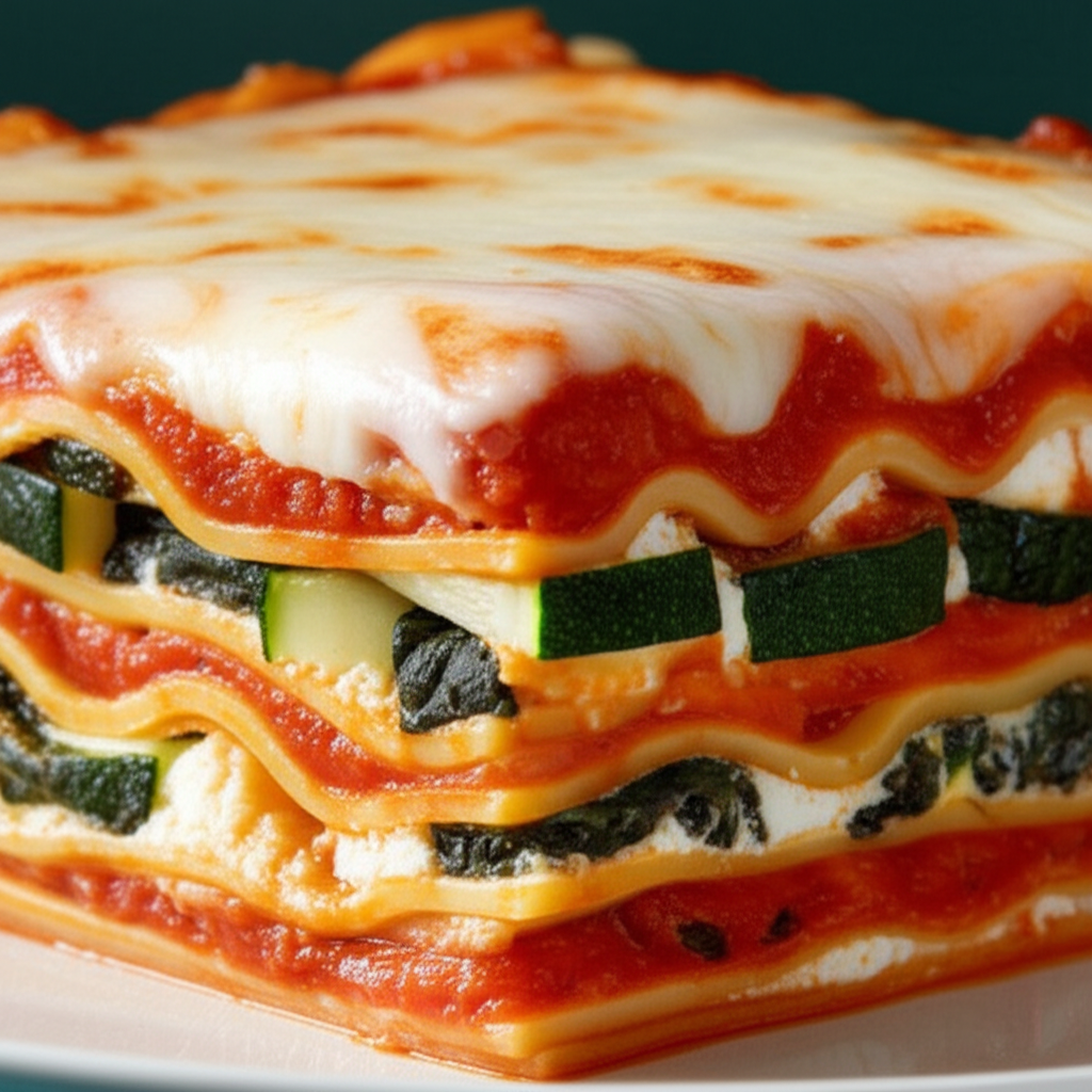 Classic Vegetable Lasagna