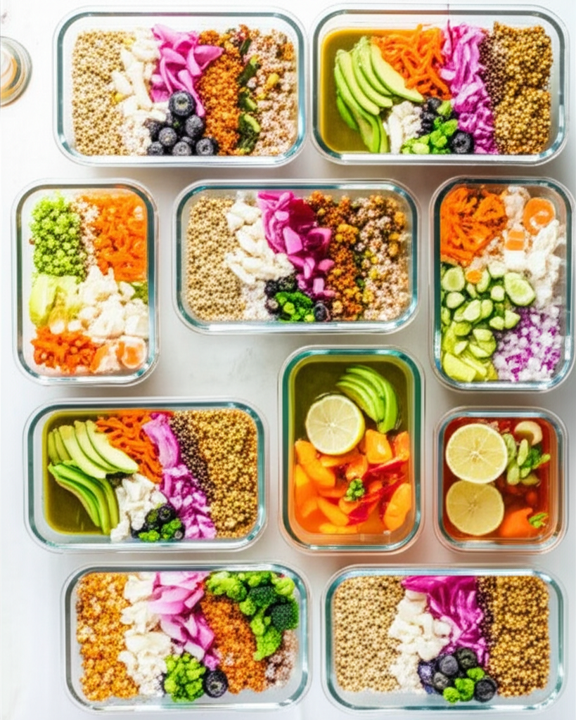 The Ultimate Clean Eating Meal Prep Guide (25+ Recipes)