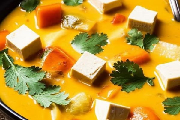Thai Coconut Curry Soup