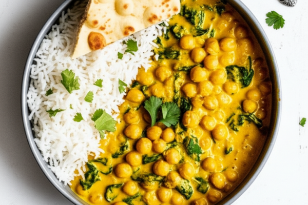 Creamy Coconut Chickpea Curry