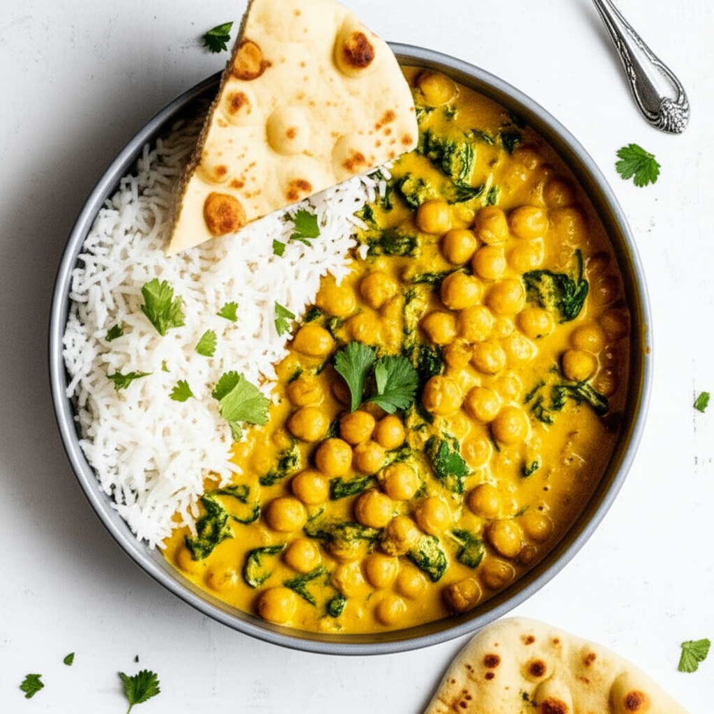 Creamy Coconut Chickpea Curry