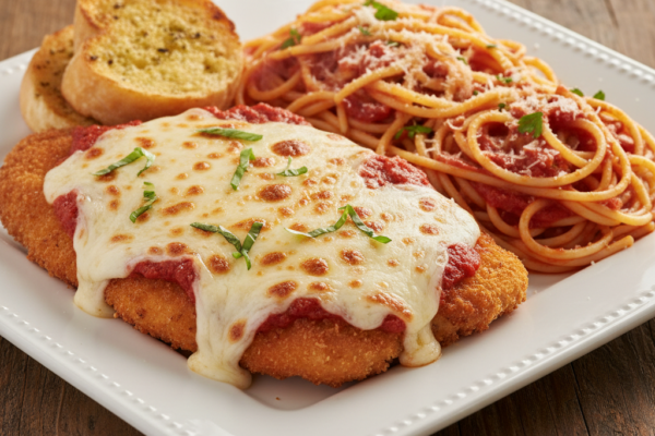 The Crispy Crown Chicken Parmesan