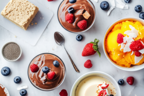 12 Healthy Dairy-Free Desserts That Actually Taste Amazing