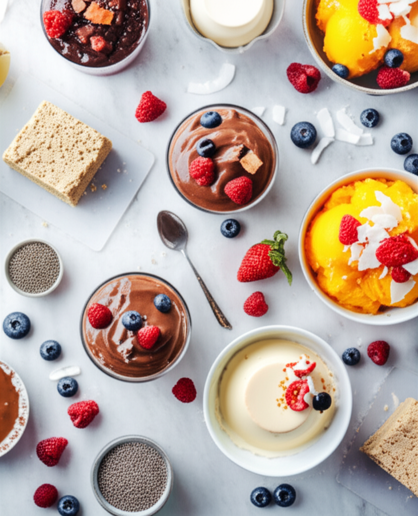 12 Healthy Dairy-Free Desserts That Actually Taste Amazing