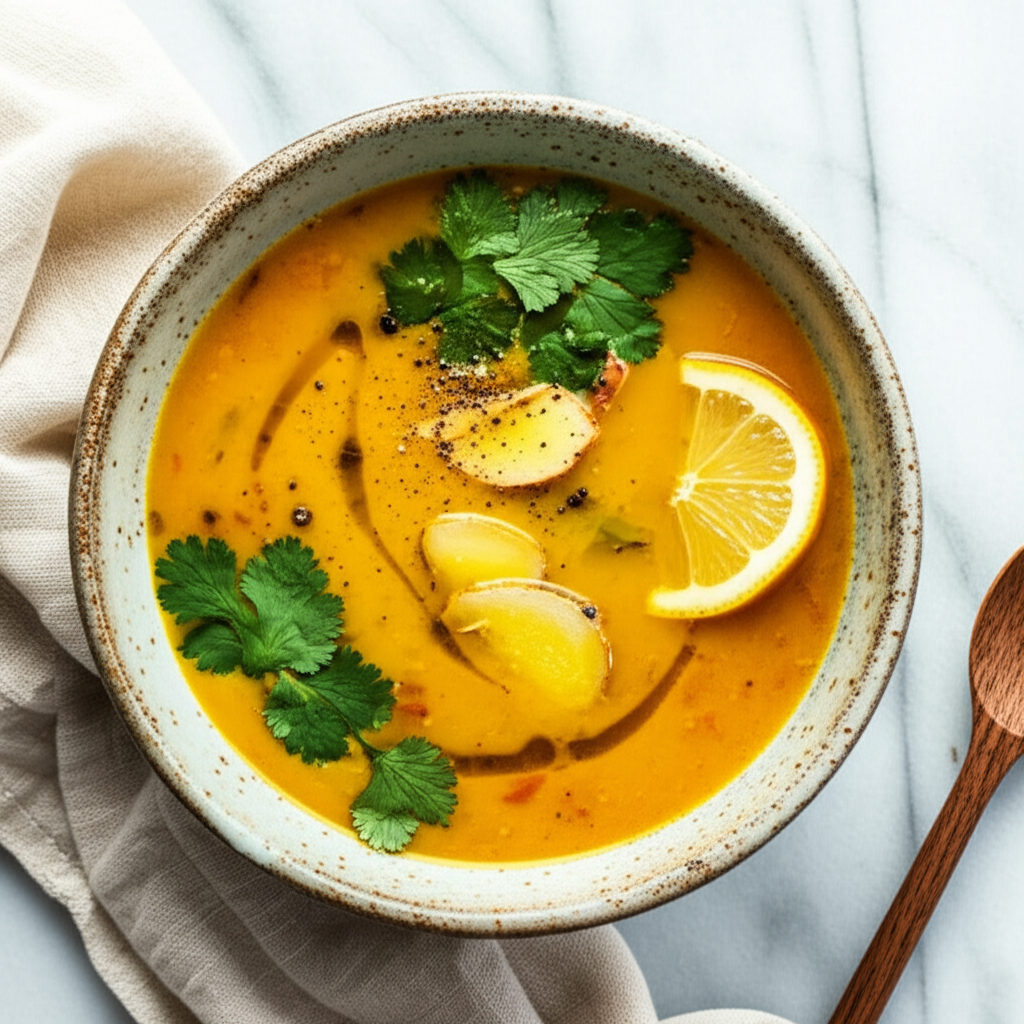 Celestial Glow Turmeric Detox Broth