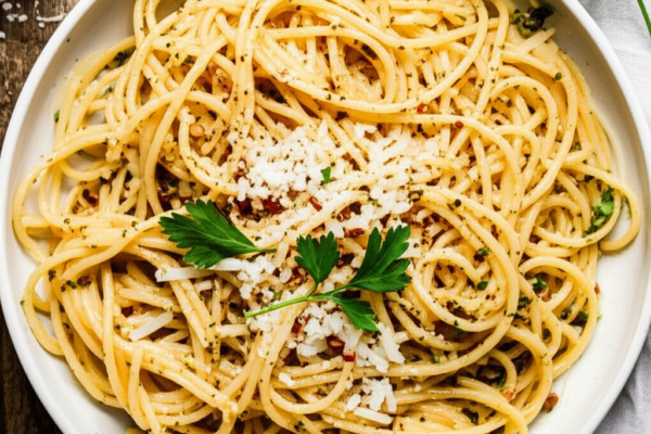 Easy 20-Minute Garlic Butter Pasta