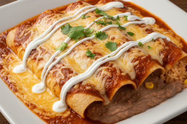 Fire Mountain Enchiladas