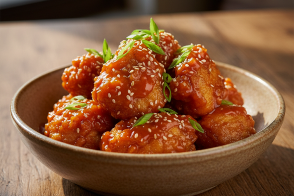 Firecracker Orange Chicken