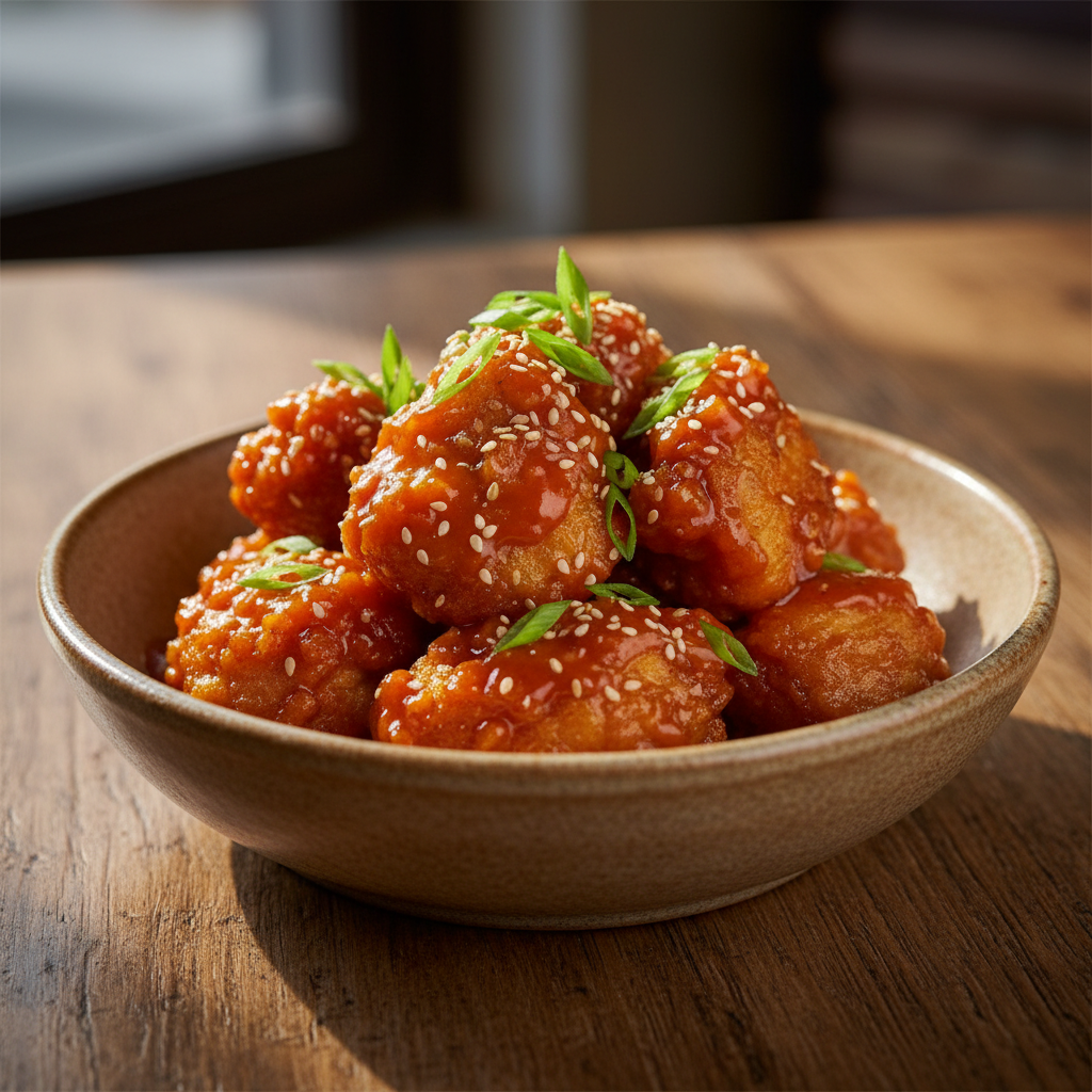 Firecracker Orange Chicken