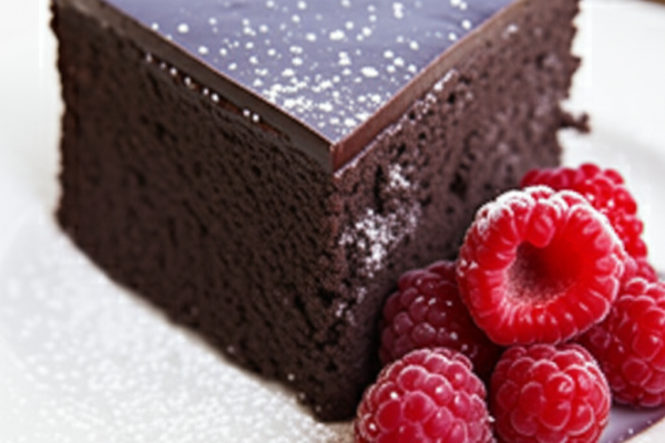 Flourless Chocolate Cake