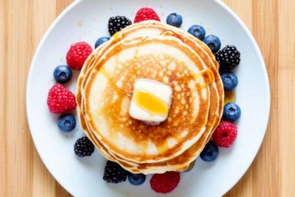 Classic Fluffy Pancakes