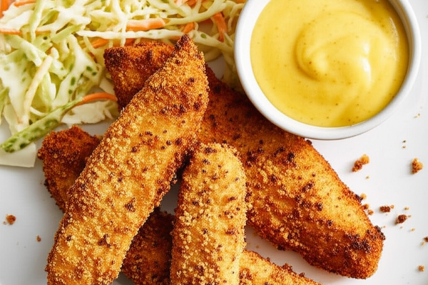 Crispy Gluten-Free Chicken Tenders