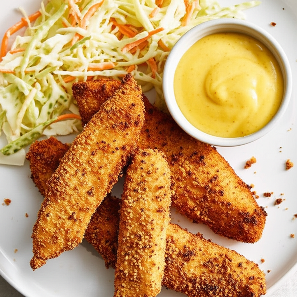 Crispy Gluten-Free Chicken Tenders