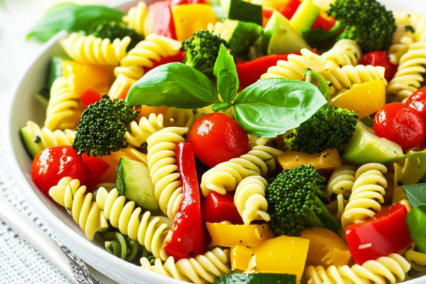 Garden Vegetable Pasta Primavera (GF)