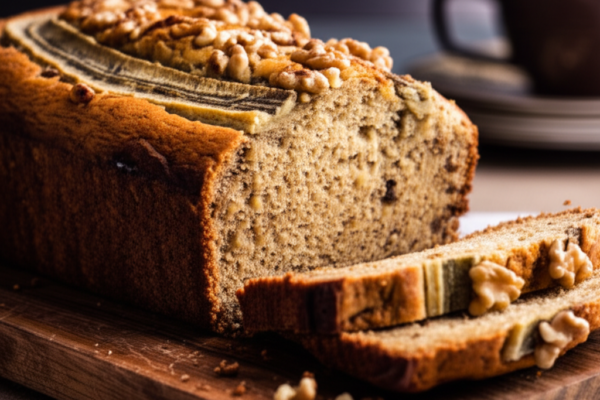 Gluten Free Banana Bread (Moist & Easy!)