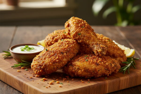 The Golden Thunder Chicken