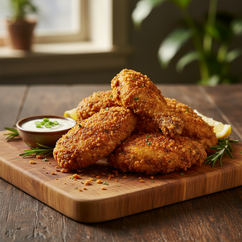 The Golden Thunder Chicken