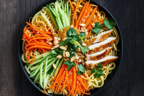 The Golden Tiger Peanut Noodles