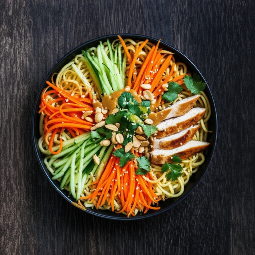 The Golden Tiger Peanut Noodles