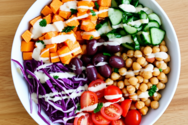 The Golden Zen Garden Bowl