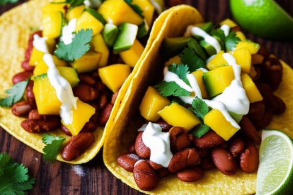 The Havana Midnight Black Bean Tacos