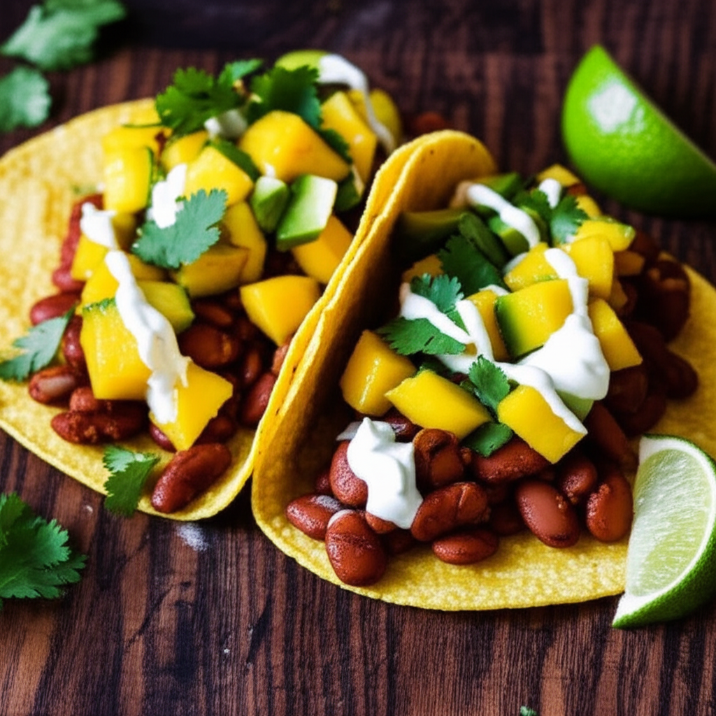 The Havana Midnight Black Bean Tacos