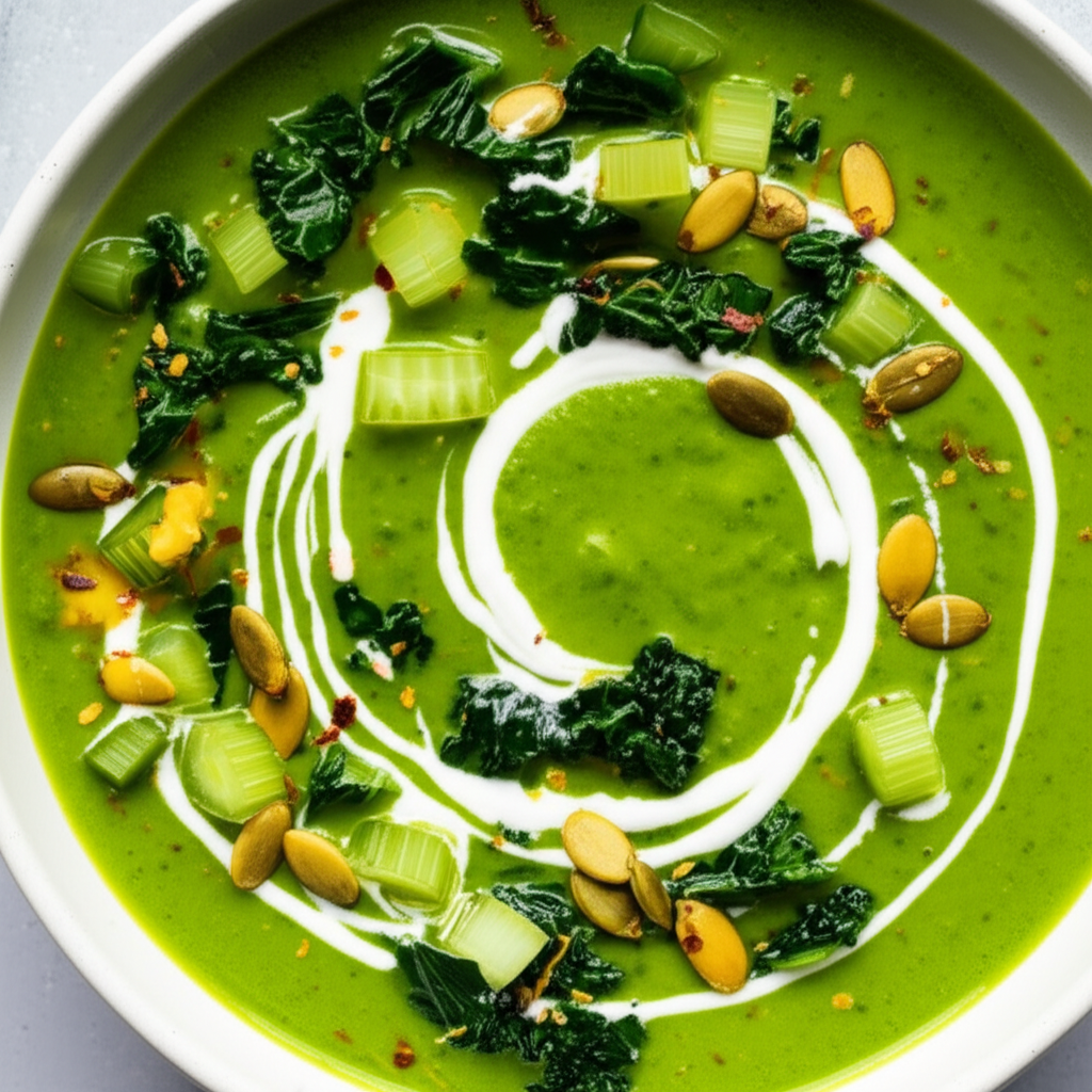 Healing Detox Vegetable Soup