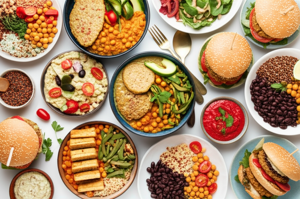 10 High-Protein Vegetarian Meals for Muscle Building