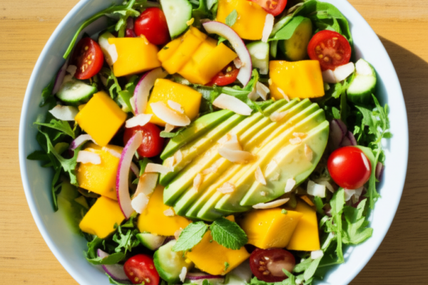 Island Breeze Mango Summer Salad