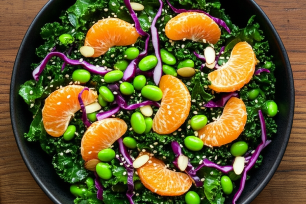 Asian Sesame Kale Salad