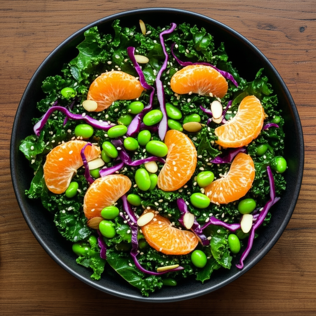 Asian Sesame Kale Salad