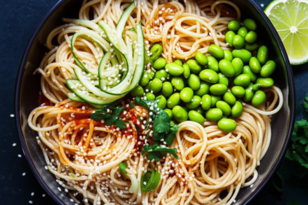 Kyoto Midnight Sesame Noodles