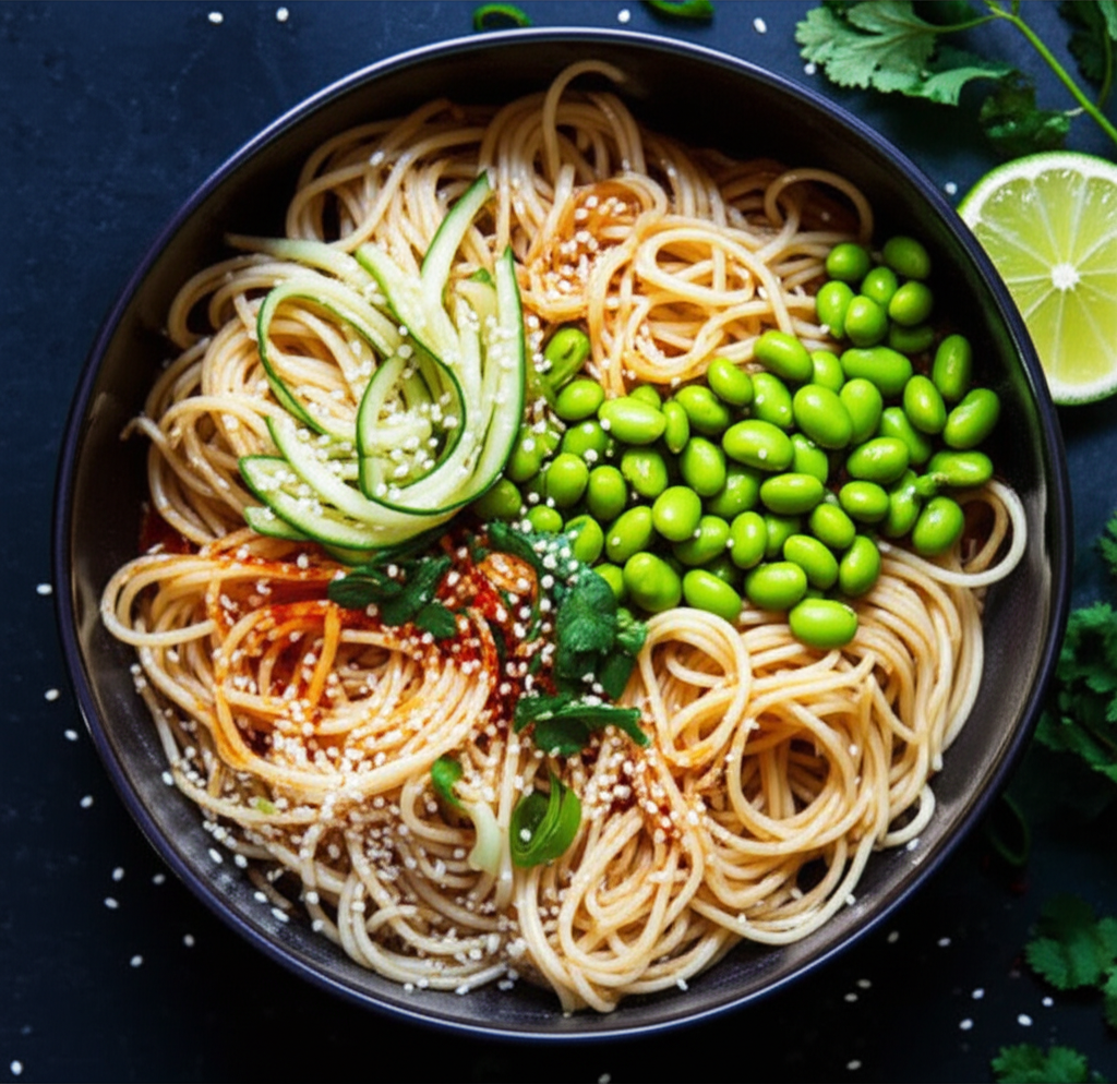 Kyoto Midnight Sesame Noodles