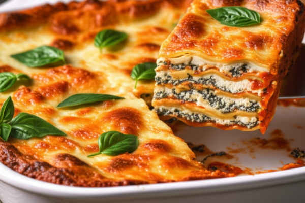 Simple Allergen-Free Vegan Lasagna