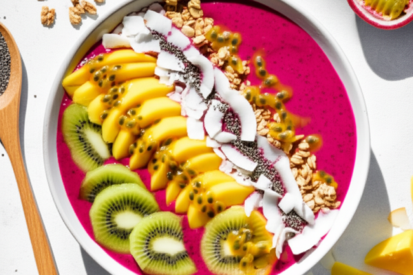 The Lazy Hammock Tropical Smoothie Bowl