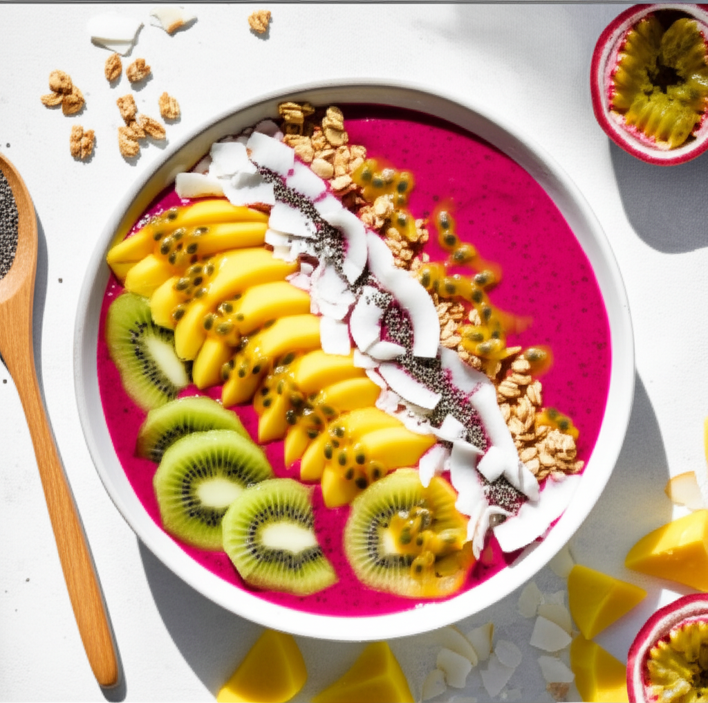 The Lazy Hammock Tropical Smoothie Bowl